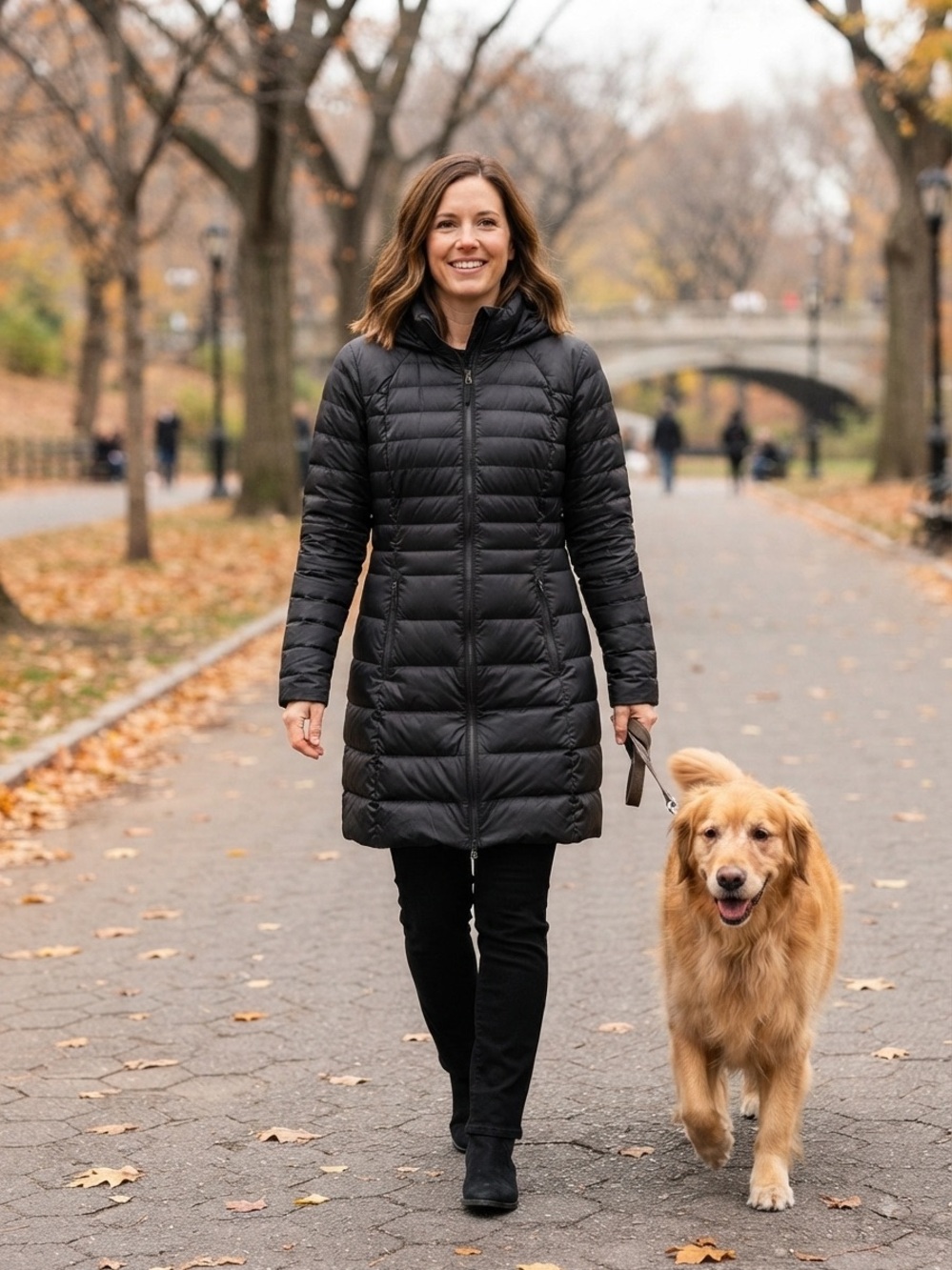 Lululemon Brave The Cold Jacket Womens 6 Black